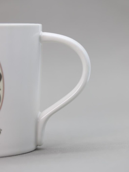 Кружка «Delighted hamster», brown (360 ml) 