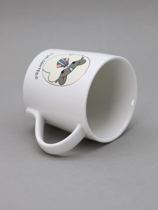 Кружка «Delighted hamster», brown (360 ml) 