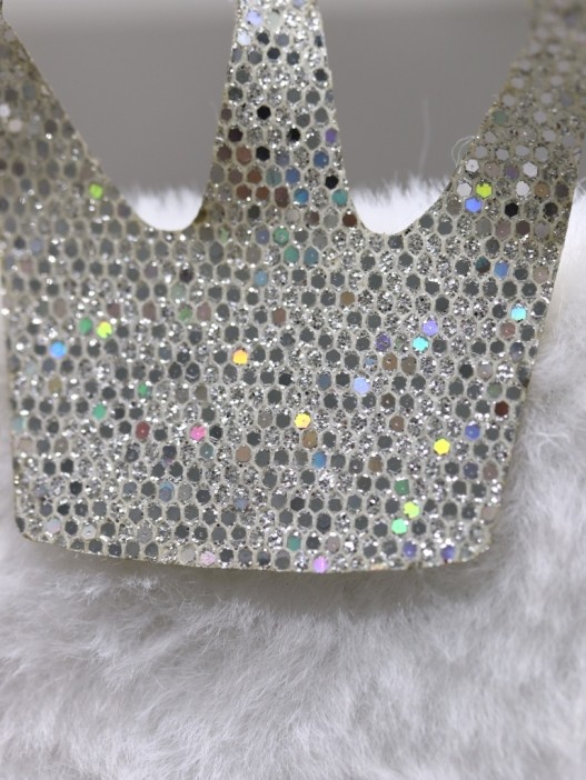 Блокнот плюшевый «Princess Meow» (21,5*14,5 см) 