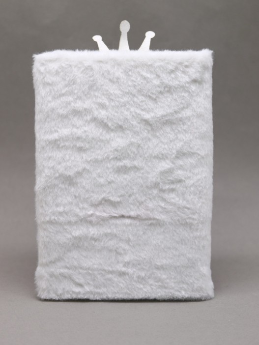 Блокнот плюшевый «Princess Meow» (21,5*14,5 см) 