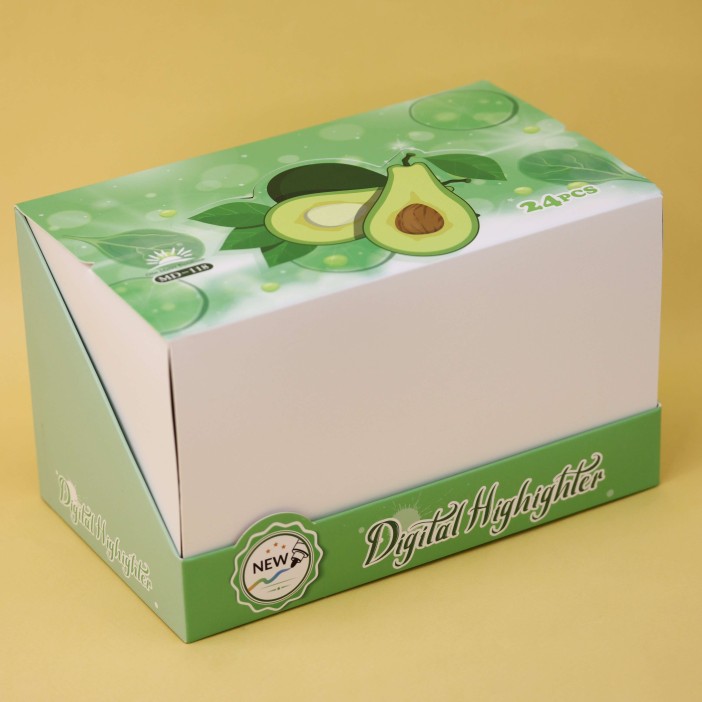 Маркер текстовыделитель &quot;Avocado&quot;, mix 