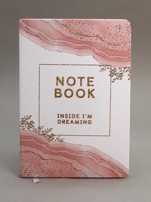 Блокнот (А5) "Inside I'm dreaming", white (14.5*21) 