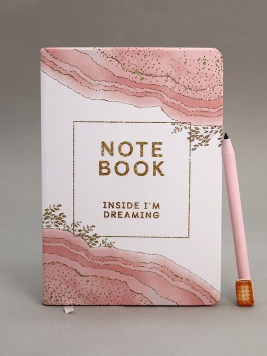 Блокнот (А5) "Inside I'm dreaming", white (14.5*21) 