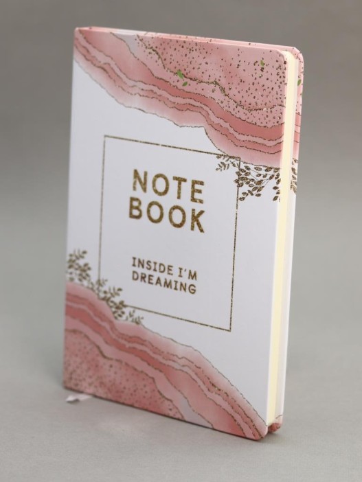 Блокнот (А5) "Inside I'm dreaming", white (14.5*21) 