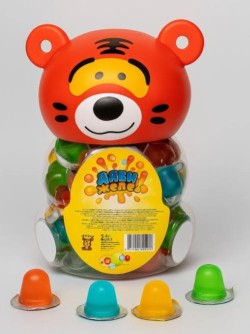 Десерт желейный «Дави желе! Тигр», 100шт.