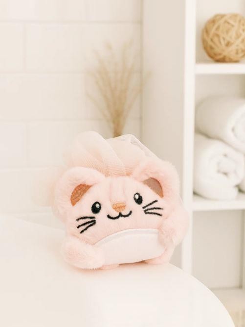 Мочалка - игрушка для душа &quot;Nice mouse&quot; 