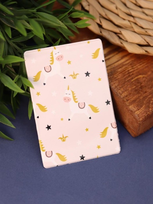 Держатель для карт &quot;Unicorn Stars&quot; (6,5 х 9,5 см) 