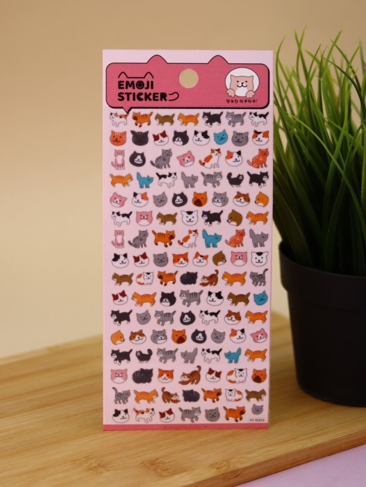 Наклейки &quot;Cute cats&quot; (9*20,5 см) 