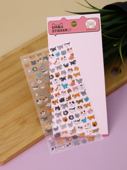 Наклейки &quot;Cute cats&quot; (9*20,5 см) 