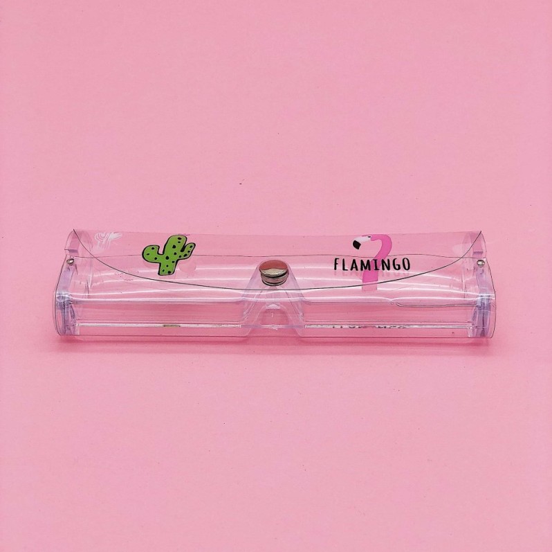 Чехол для очков "Flamingo" 