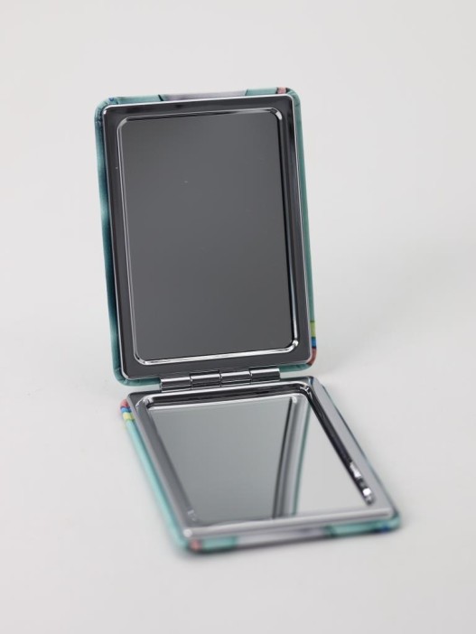 Зеркало "Cartoon rabbit", green 