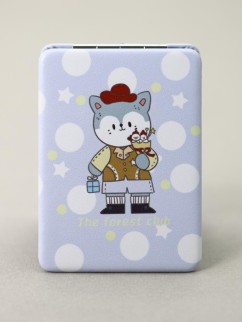 Зеркало &quot;The forest club&quot;, purple