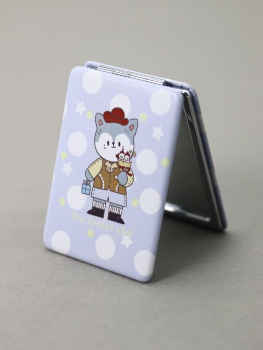 Зеркало &quot;The forest club&quot;, purple 