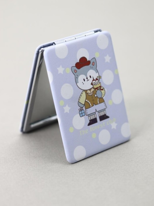 Зеркало &quot;The forest club&quot;, purple 