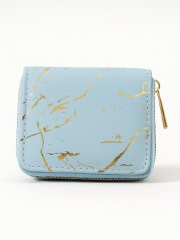 Кошелек "Marbleized purse", blue (11*8,5 см)