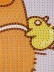 Алмазная мозаика на подрамнике Draw Me! "Капибара на мопеде", (20*20 см)
