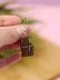Серьги акриловые GIRLY &quot;A piece of chocolate&quot; 
