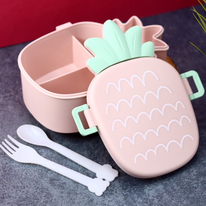 Ланчбокс «Strawberry», pink (750 мл) 