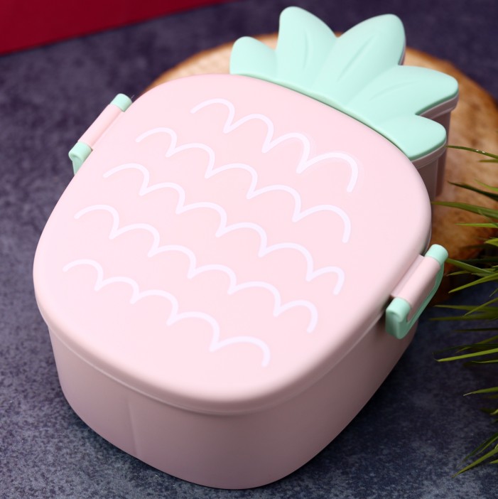 Ланчбокс «Strawberry», pink (750 мл) 