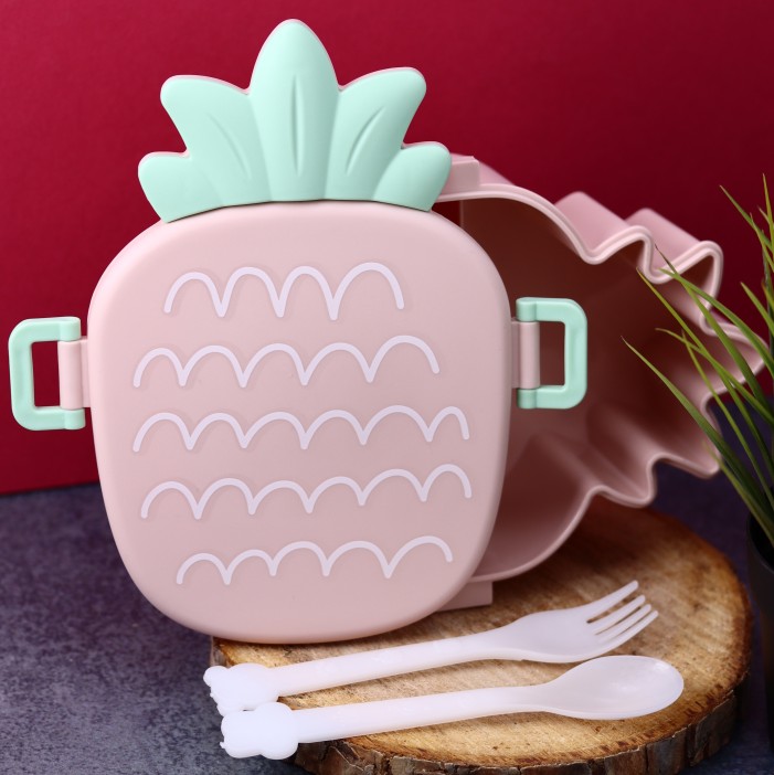 Ланчбокс «Strawberry», pink (750 мл) 