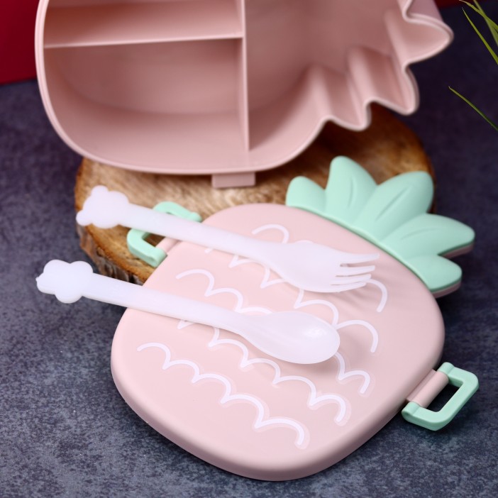 Ланчбокс «Strawberry», pink (750 мл) 