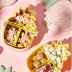 Ланчбокс "Клубника", розовый