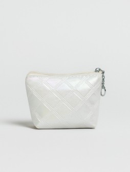 Кошелёк "Delicate rhinestones", pink (11*5*8 см)