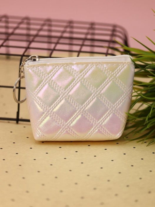 Кошелёк &quot;Delicate rhinestones&quot;, pink (11*5*8 см) 