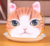 Кошелёк плюшевый &quot;Red cat&quot;, red (11*10 см) 