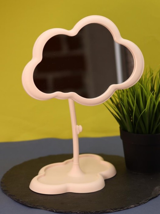 Зеркало настольное GIRLY &quot;Cloud&quot;, pink 