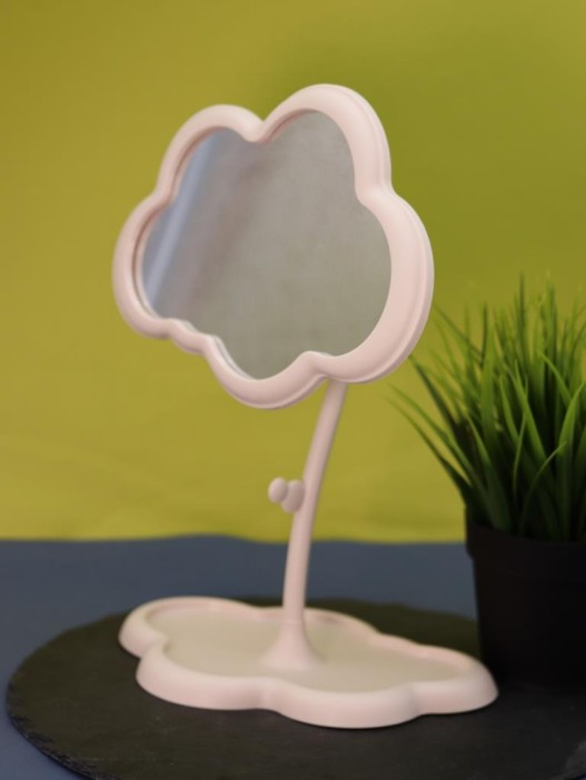 Зеркало настольное GIRLY &quot;Cloud&quot;, pink 