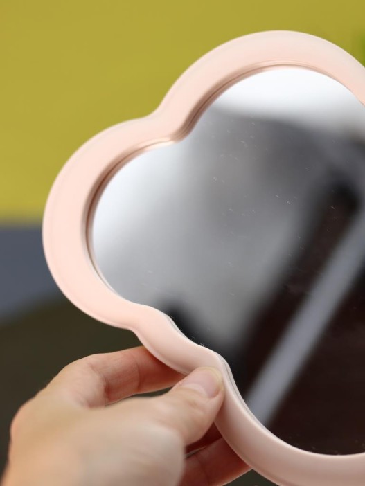 Зеркало настольное GIRLY &quot;Cloud&quot;, pink 