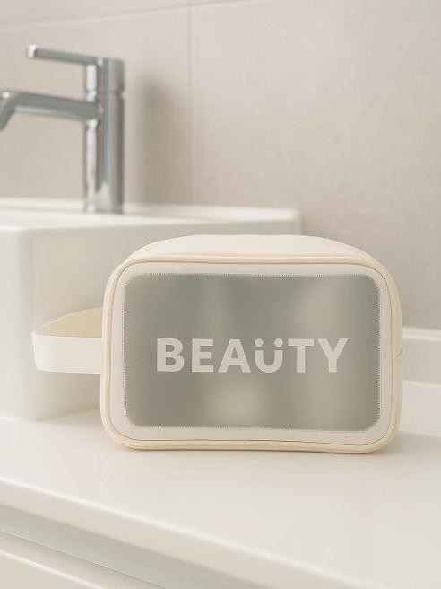 Дорожная косметичка "Washbag" white, 30*20*10 см 