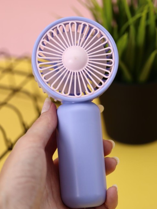 Портативный ручной вентилятор iLikeGift «Simple», purple 