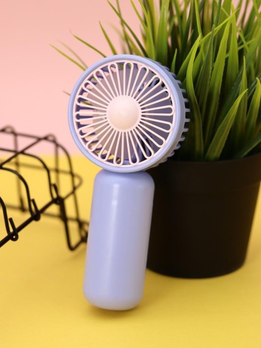 Портативный ручной вентилятор iLikeGift «Simple», purple 