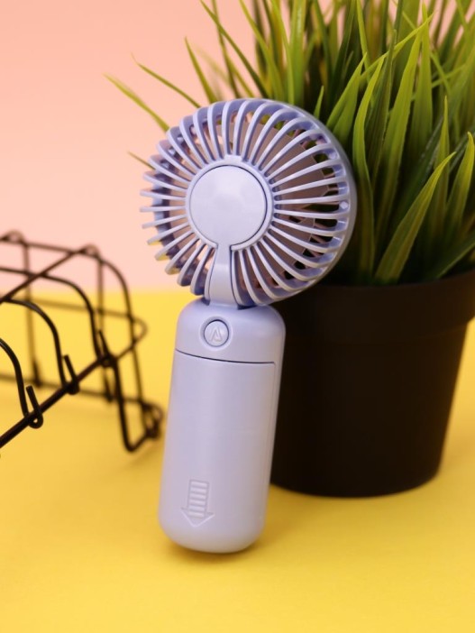 Портативный ручной вентилятор iLikeGift «Simple», purple 