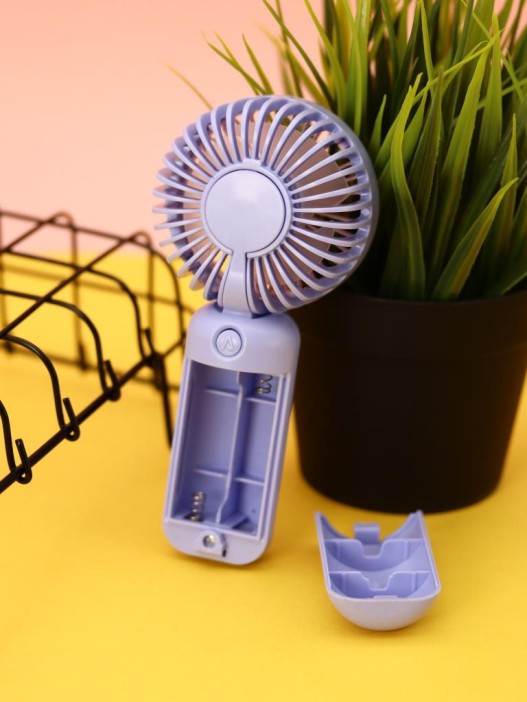Портативный ручной вентилятор iLikeGift «Simple», purple 