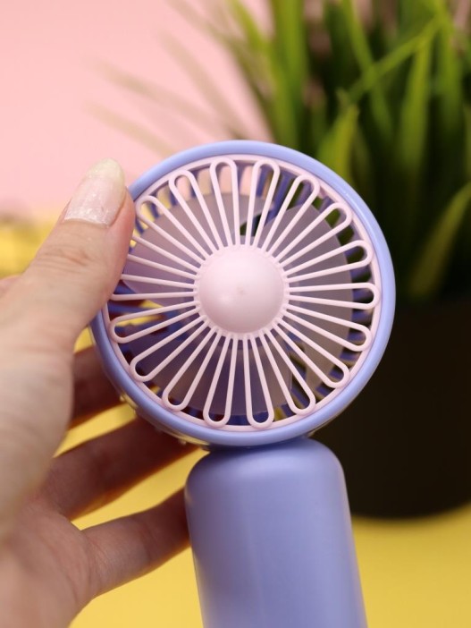 Портативный ручной вентилятор iLikeGift «Simple», purple 