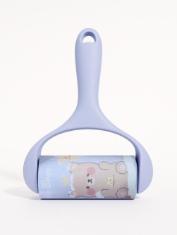 Ролик для чистки одежды "Purple bear", 10 см*60 листов