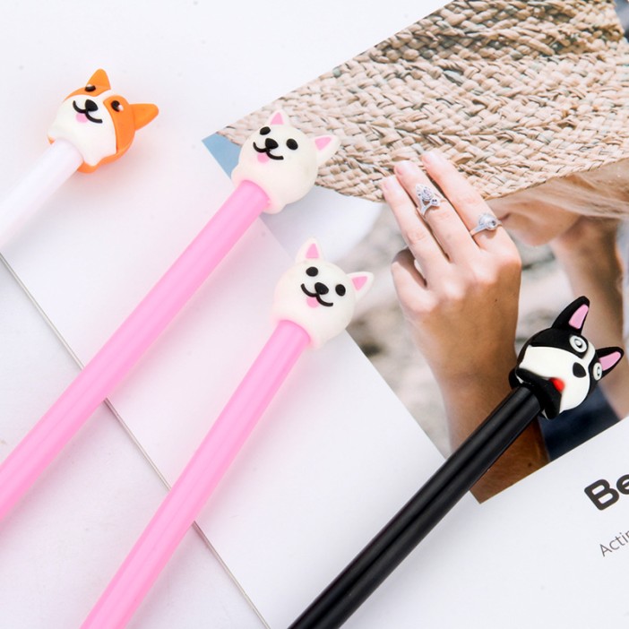 Ручка &quot;Dog friends&quot;, mix 