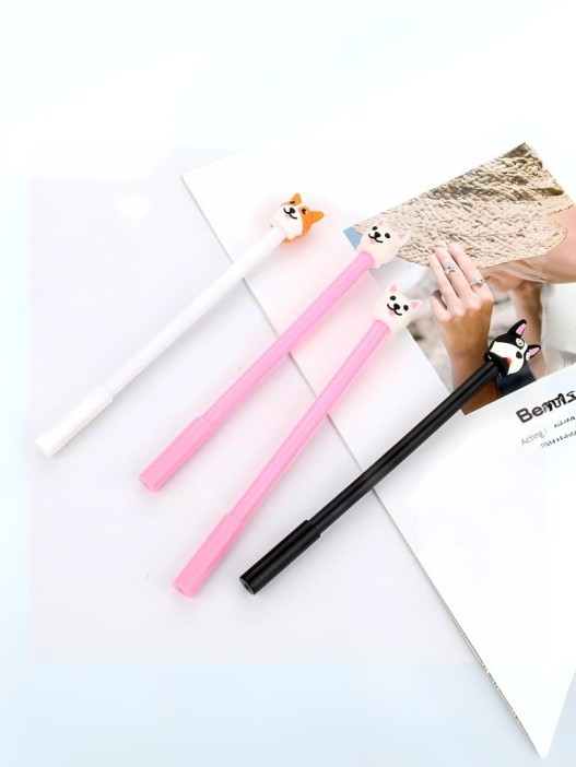 Ручка &quot;Dog friends&quot;, mix 