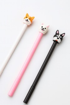 Ручка "Dog friends", mix