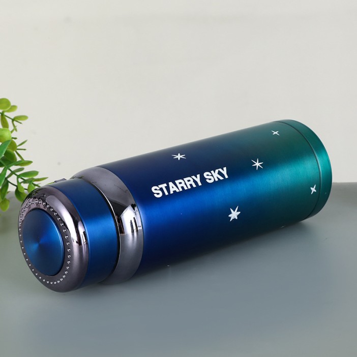 Термос «Starry sky», green (800 ml) 