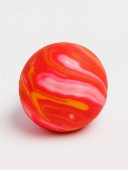 Мялка - антистресс «Paint ball», red
