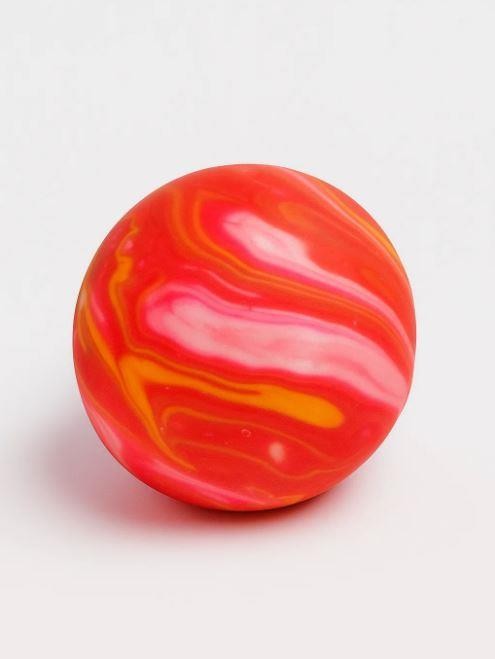 Мялка - антистресс «Paint ball», red 