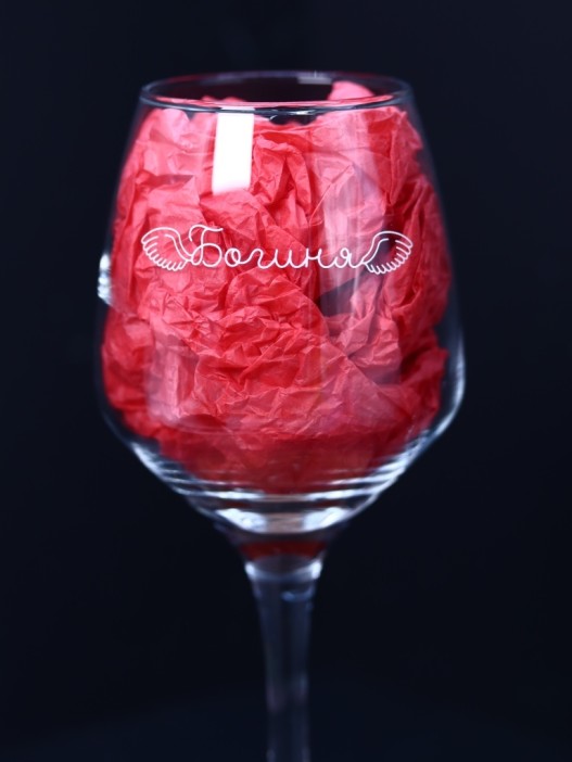 Бокал для вина Oh vine! &quot;Богиня&quot;, 400мл 