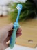 Зубная щётка для взрослых iLikeGift &quot;Lil Paw&quot;, blue (10 см) 