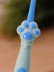 Зубная щётка для взрослых iLikeGift &quot;Lil Paw&quot;, blue (10 см) 