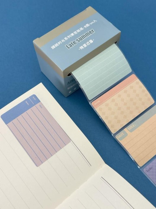 Стикеры в рулоне &quot;Smart style&quot;, green 