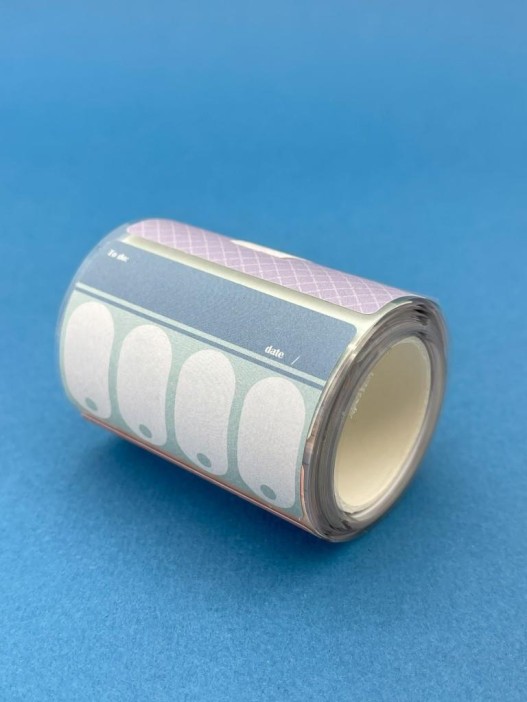 Стикеры в рулоне &quot;Smart style&quot;, green 